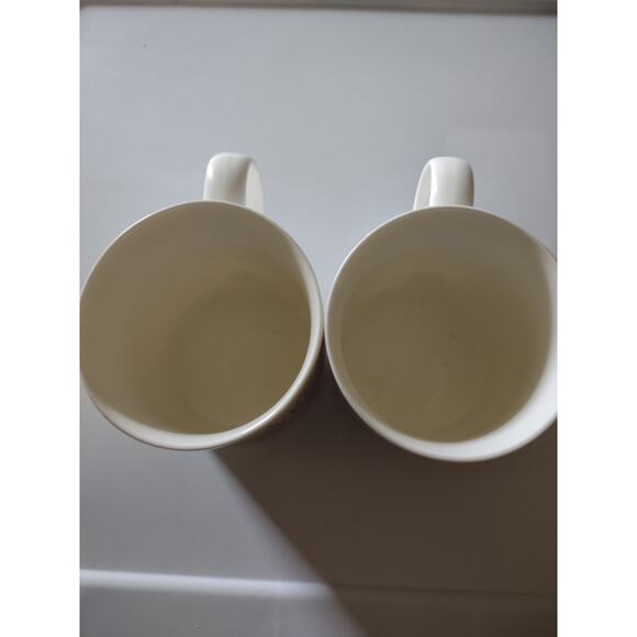 Set of 2 Starbucks Fireworks Mugs - Picture 2 of 3